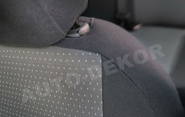 TOYOTA AYGO OD 05-2014r POKROWCE FOTELE LOTNICZE