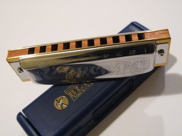 HOHNER BLUES HARP HORMONICA 