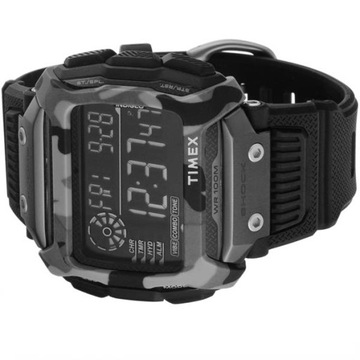 Shock Resist Timex Command Military WR100 мужские часы ВИБРАЦИОННАЯ СИГНАЛИЗАЦИЯ