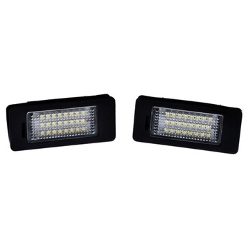 PODŚWIETLENIE LED BMW E90 E60 X5 X6 E39 E70 E71 M3