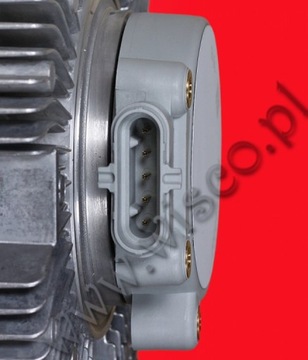 Вискомуфта Valtra Massey Ferguson 6614