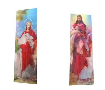 ZAKŁADKI ZAKŁADKA 3D JEZUS CHRYSTUS WIELKANOC 5 15