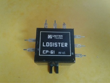 EP-61 LOGISTER UNITRA TELPOD 8 pins