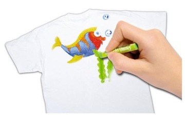 Zestaw PENTEL pastele do tkanin + koszulka PREZENT