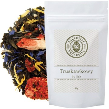 Pu Erh Truskawkowy - 1kg