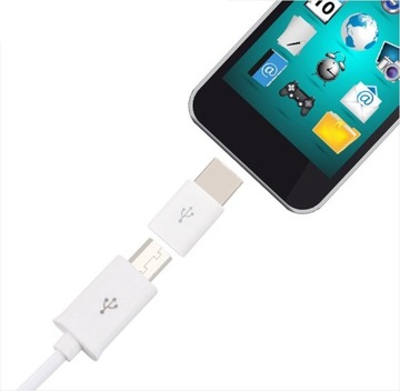 АДАПТЕР MICRO USB НА USB-C S8 LG HTC АДАПТЕР