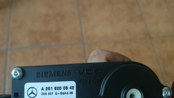 MECHANIZMUS OKNO ZVEDANÉ MERCEDES GL A2518200342