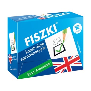 FISZKI – angielski – Konstrukcje egzaminacyjne (C1-C2)