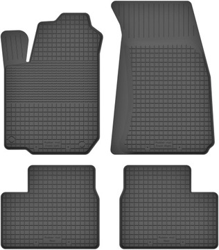 Citroen C3 II (09-16) DYWANIKI SAMOCHODOWE GUMOWE