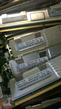 2 ГБ 5300F DDR2 ECC FB для 1950 2950 DL360 DL380