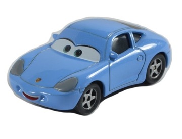 MATTEL CARS AUTA SALLY CARRERA 1:55 z PL