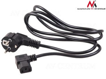 KABEL ZASILAJĄCY DO KOMPUTERA MONITORA 5m BYDGOSZC