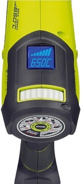 RYOBI EHG2020LCD 2000 Вт Светодиодная электрическая тепловая пушка