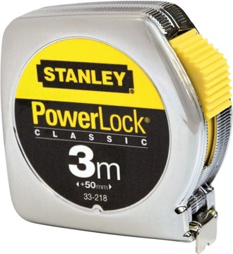 Miara zwijana Stanley Powerlock 3 m taśmowa 33-218