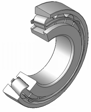 32211 ŁOŻYSKO STOŻKOWE 55x100x26,75 mm F-ra VAT