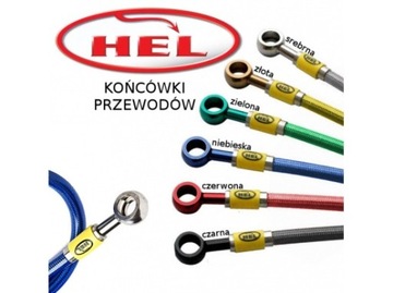 Przewody oplot HEL Honda CBR600F PC31 F3 1995-1998