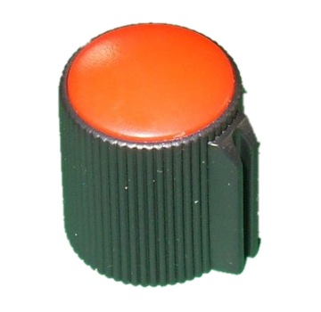 GAŁKA potencjometru CZERWONA śr 13mm h=15mm (1667)