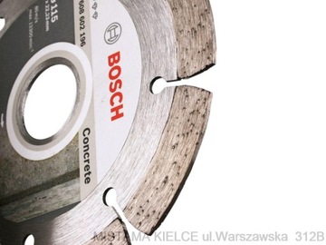 BOSCH DIAMOND DISC 115 мм очень твердый бетон