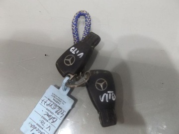 KLÍČEK KLÍČ MERCEDES VITO 06R