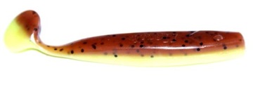Manns CHEROKEE 80 mm Żółto brązowy z czar.pieprzem