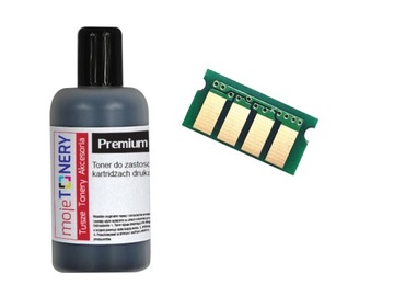 Toner + chip do Ricoh SPC250 SP C250DN C250SF