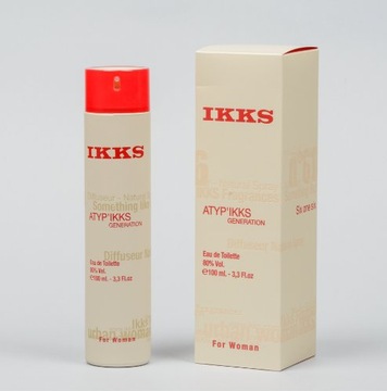 Ikks Atyp'ikks 616 For Woman woda toaletowa 100 ml