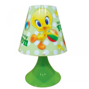 Lampka Lampa stojąca Nocna TWEETY ptaszek biurko