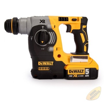 Ударная дрель DeWALT DCH273P2, ударный молоток sds+, питание от аккумуляторной батареи 18 В.