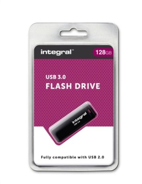 Встроенный USB 128 ГБ Черный, USB 3.0 со съемным разъемом c