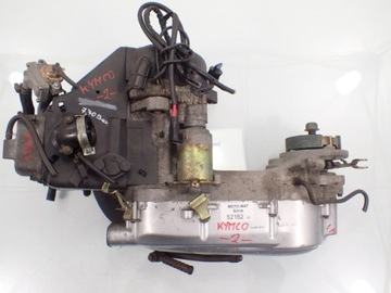 Почтовый двигатель Kymco 125 4T