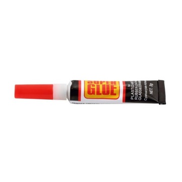 Klej super glue1 szt super mocny szybki BEZ DOPŁAT