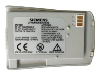 NOWA ORYG BATERIA SIEMENS EBA-595 ST55 ST60 ST66