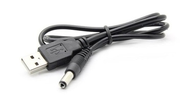 Kabel zasilający Ładowarka USB - DC 5,5mm 5V