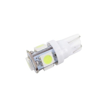 LED ŻARÓWKA T10 W5W / W3W 1W 5 DIOD SMD Warszawa