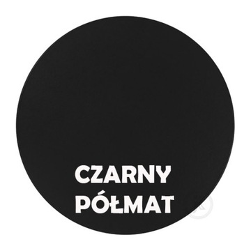 Wieszak ścienny do przedpokoju 70cm LOFTOWY Czarny