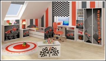 Комплект BABY BOO OSCAR ROOM 140х70 см, 5 элементов