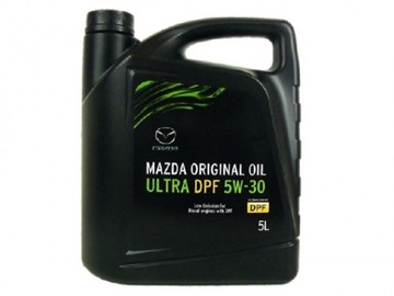 MAZDA DEXELIA DPF OIL 5W-30 6л + МАСЛЯНЫЙ ФИЛЬТР