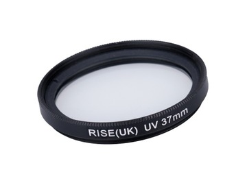 Filtr ochronny UV MC RISE(UK) 37mm Szkło optyczne