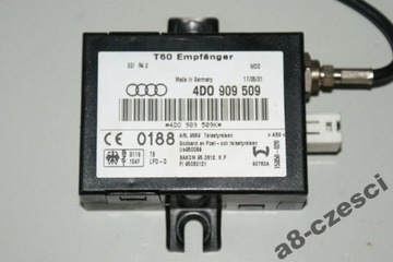 AUDI A6 A8 D2 94-02 STEROWNIK WEBASTO 4D0909509