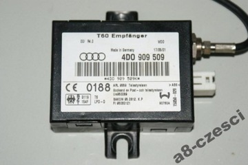 AUDI A6 A8 D2 94 - 02 управління WEBASTO 4d0909509