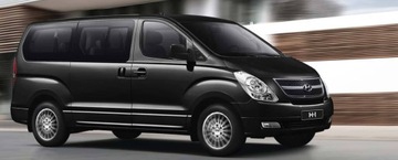 HYUNDAI H1 STAREX SKLO (OKNO) DVEŘE PRAVÝ ZADNÍ VELMI DOBRÝ