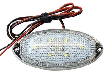 Lampka LED 6 SMD taśma panel listwa obrys 12V 24V