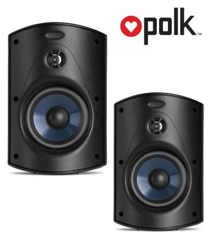 POLK AUDIO ATRIUM 4 ПАРЫ ИЗ 2 НАРУЖНЫХ КОЛОНОК, ЧЕРНЫЕ