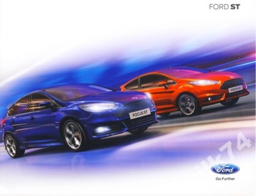 Ford ST Focus Fiesta prospekt model 2016