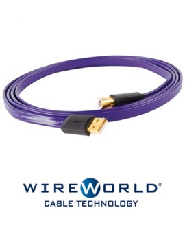 WIREWORLD ULTRAVIOLET 8 КАБЕЛЬ USB 2.0 A-B 2 м