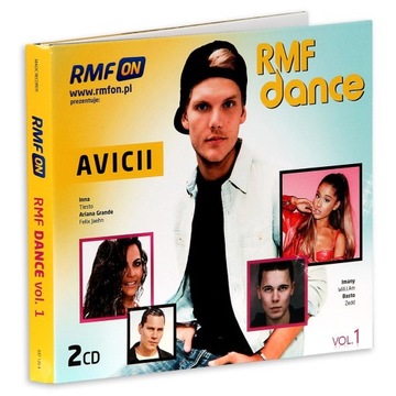 RMF FM DANCE /2CD/ Inna Tiesto Ariana Grande