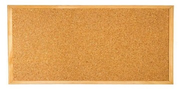 nowy rozmiar TABLICA KORKOWA 60 x 30 CM