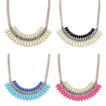 Naszyjnik BOHO ZARKA -30% HIT kwiaty kolory