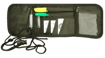 Mil-Tec Portfel / paszportówka Neck Wallet Zielony