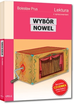 WYBÓR NOWEL / BOLESŁAW PRUS / Z OPRACOWANIEM